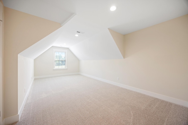 2664 Mowbray Pike Unit 2, Soddy Daisy, TN 37379 - additional living space featuring carpet floors, baseboards, recessed lighting, and lofted ceiling