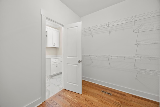 2664 Mowbray Pike Unit 2, Soddy Daisy, TN 37379 - spacious closet featuring light wood-style flooring