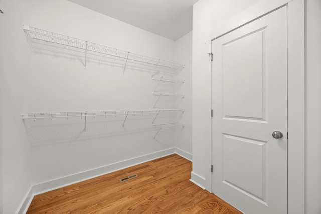 2664 Mowbray Pike Unit 2, Soddy Daisy, TN 37379 - walk in closet featuring light wood-style floors