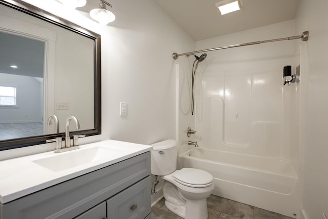3637 Stickley Way, Apison, TN 37302 - full bath with toilet, vanity, bathtub / shower combination, and baseboards