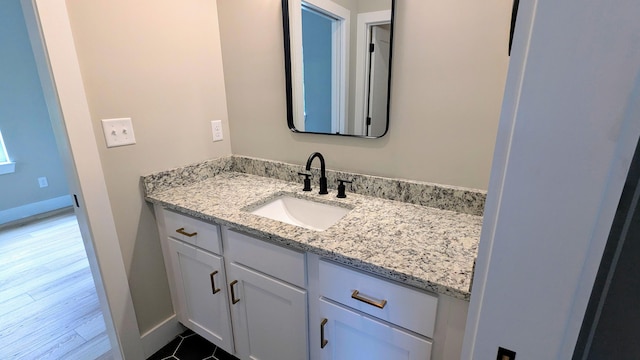9162 Fuller Rd, Chattanooga, TN 37421 - bathroom with vanity and baseboards