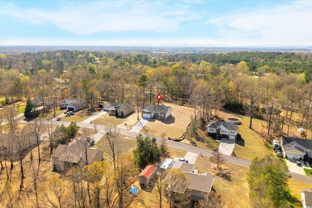 118 Earls Way, Chatsworth, GA 30705 - aerial view of residential area featuring a forest