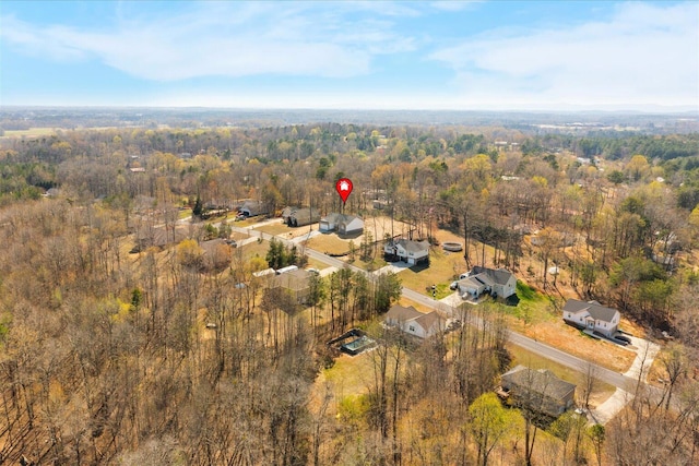118 Earls Way, Chatsworth, GA 30705 - view of property location with a heavily wooded area