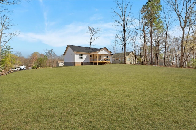 118 Earls Way, Chatsworth, GA 30705 - view of grassy yard