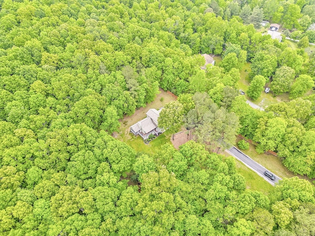 4950 Standifer Rd, Cohutta, GA 30710 - bird's eye view of a forest