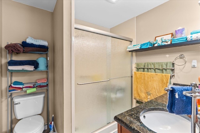 132 Katie Ln, Chatsworth, GA 30705 - full bathroom with a stall shower and vanity