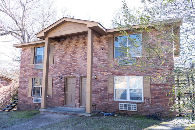 4296 Brynewood Village Cir, Hixson, TN 37343 - view of front of home with brick siding