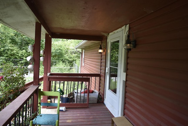 170 Lavenia Cir, Chickamauga, GA 30707 - view of wooden terrace