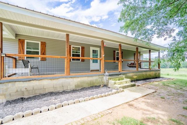 976 Chamberlain Rd, Lafayette, GA 30728 - view of front of home featuring a porch