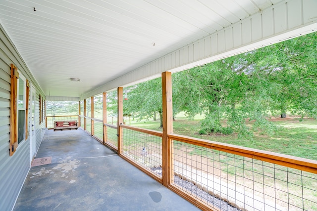 976 Chamberlain Rd, Lafayette, GA 30728 - view of patio / terrace with covered porch