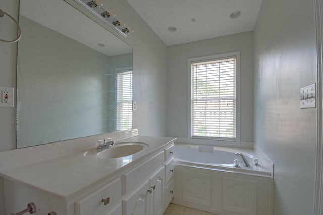2204 Old Ivy Way Apt 3, Dalton, GA 30720 - bathroom with a bath and vanity