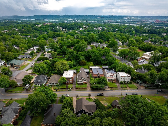 715 Forest Ave, Chattanooga, TN 37405 - aerial perspective of suburban area