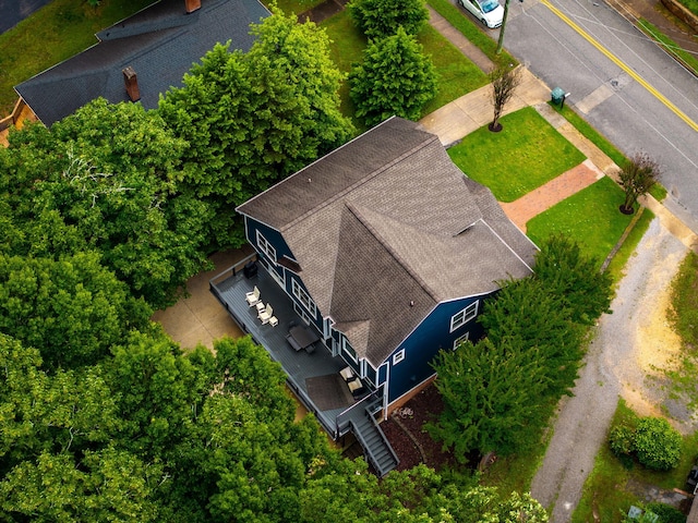 715 Forest Ave, Chattanooga, TN 37405 - view from above of property