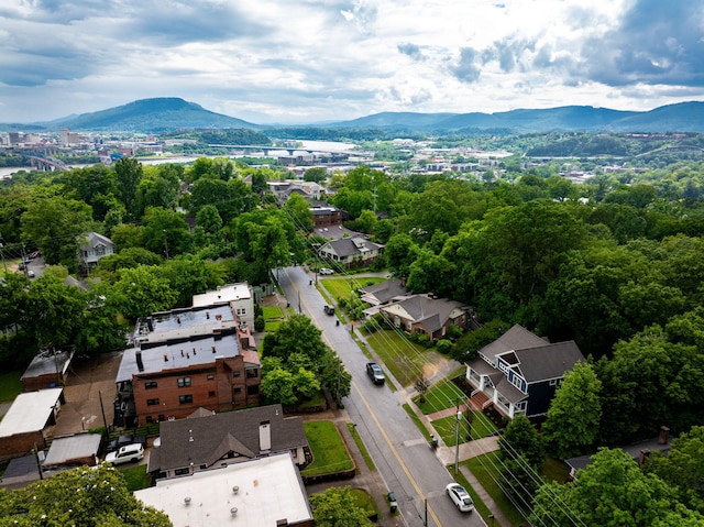 715 Forest Ave, Chattanooga, TN 37405 - bird's eye view of a mountainous background