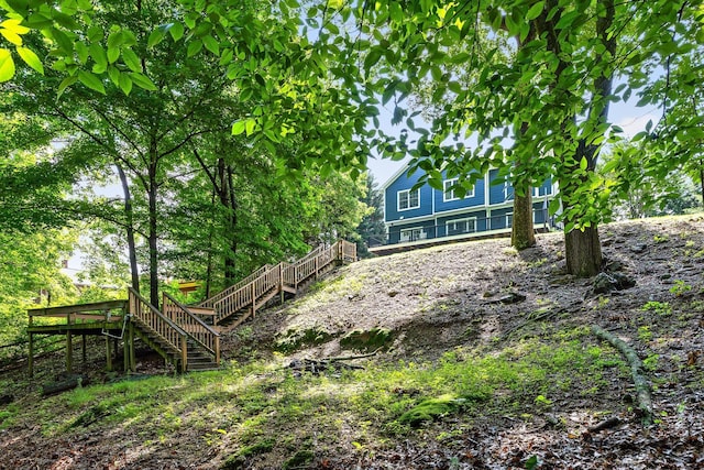 715 Forest Ave, Chattanooga, TN 37405 - rear view of property featuring stairway