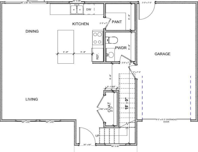 8512 Maplewood Trl, Ooltewah, TN 37363 - view of home floor plan
