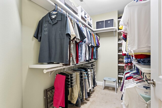 12204 Plow Ln, Soddy Daisy, TN 37379 - spacious closet featuring carpet
