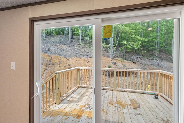 398 Jodie Ln, Dayton, TN 37321 - view of deck