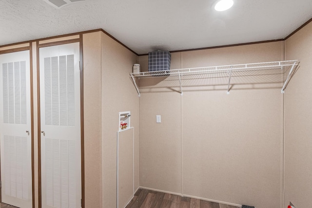 398 Jodie Ln, Dayton, TN 37321 - laundry area featuring washer hookup and dark wood-type flooring