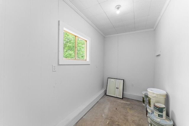 735 James Ave, Chattanooga, TN 37421 - washroom featuring crown molding