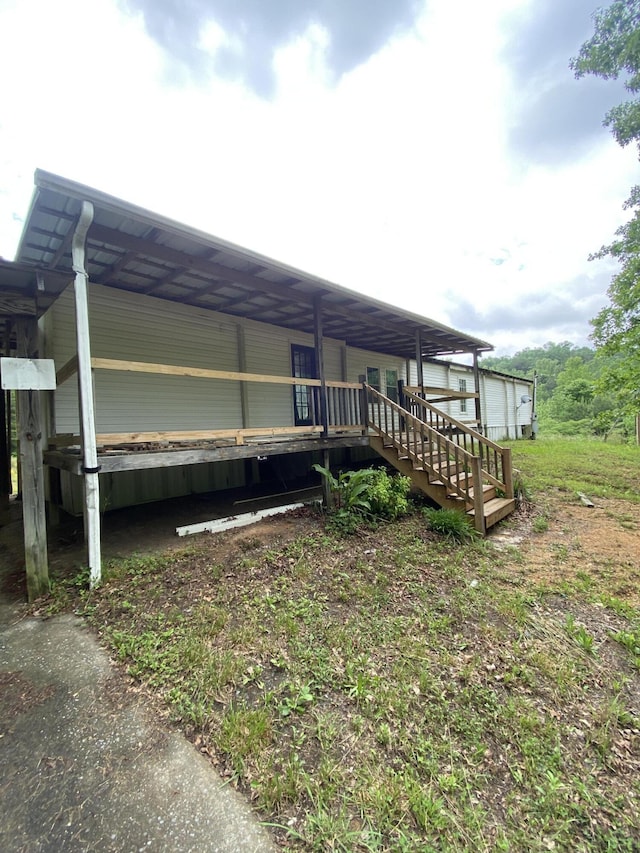 1237 N Pass, Chatsworth, GA 30705 - view of property exterior with a carport
