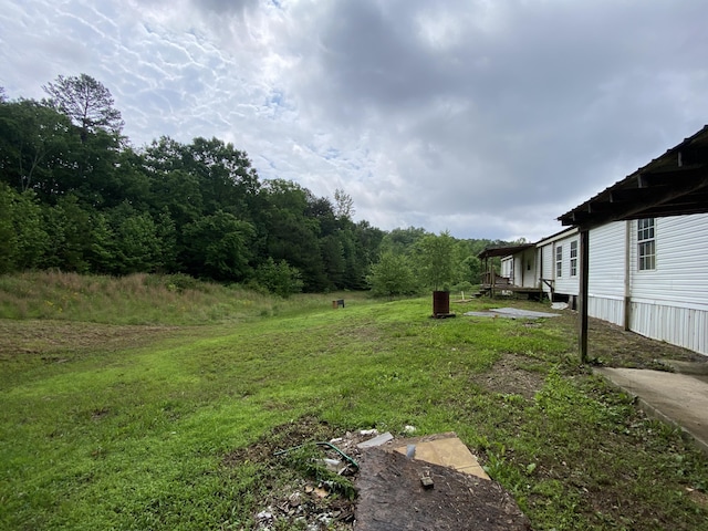 1237 N Pass, Chatsworth, GA 30705 - view of green lawn