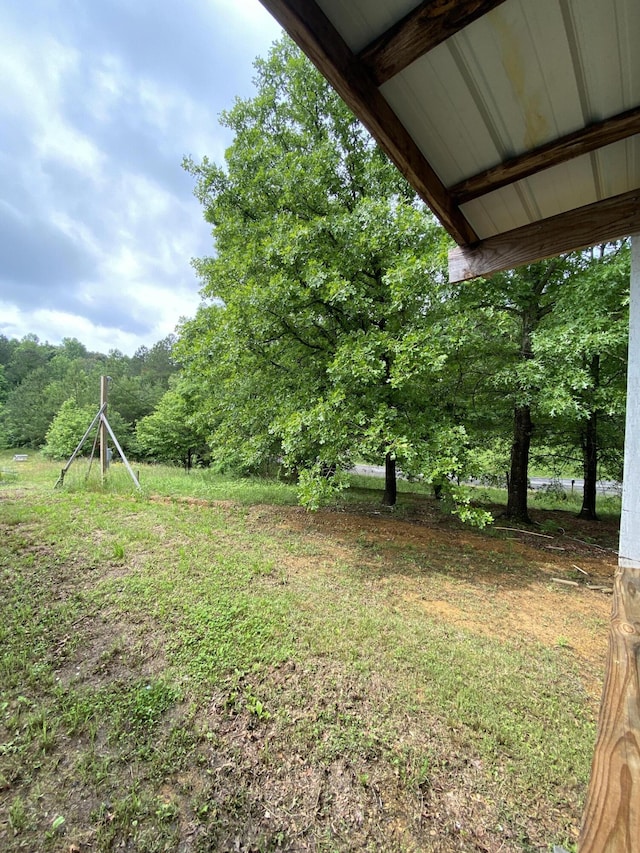 1237 N Pass, Chatsworth, GA 30705 - view of yard featuring a forest view