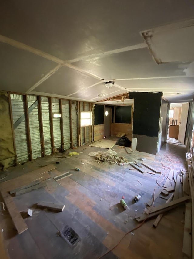 1237 N Pass, Chatsworth, GA 30705 - misc room with lofted ceiling