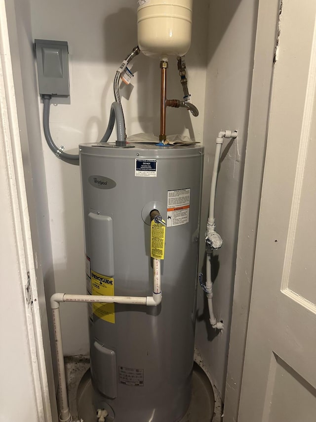 utilities with electric water heater