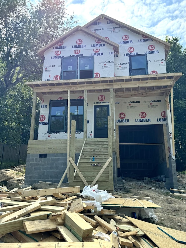 1924 Wilberforce St, Chattanooga, TN 37421 - view of property in mid-construction
