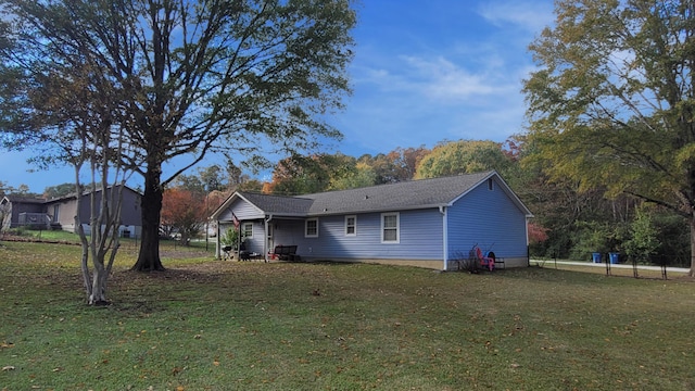 92 Sue Ln, Ringgold, GA 30736 - view of back of property