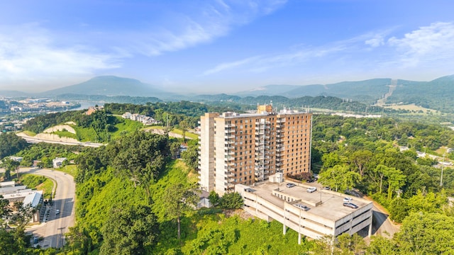 1131 Stringers Ridge Rd Unit 11G, Chattanooga, TN 37405 - drone / aerial view of mountains