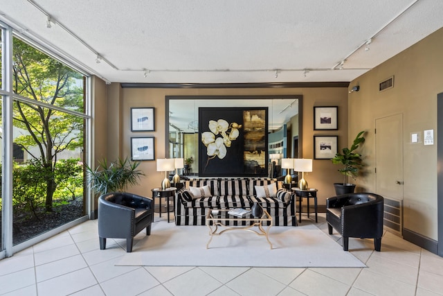 1131 Stringers Ridge Rd Unit 11G, Chattanooga, TN 37405 - lobby with a textured ceiling