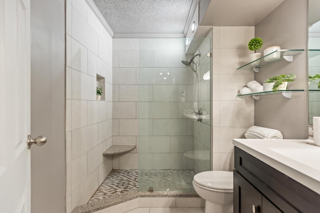 1131 Stringers Ridge Rd Unit 11G, Chattanooga, TN 37405 - full bath with vanity, toilet, and walk in shower
