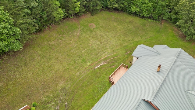 6601 Hunter Rd, Harrison, TN 37341 - view from above of property