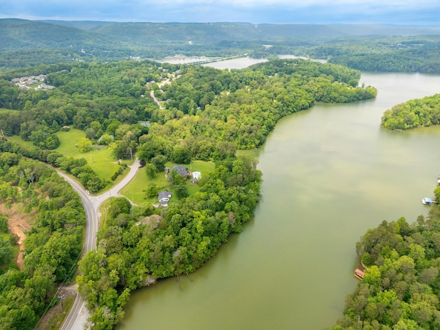11306 Hixson Pike, Soddy Daisy, TN 37379 - drone / aerial view of a large body of water and a forest