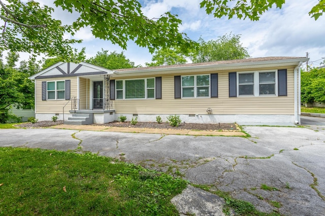 1641 John Ross Rd, Chattanooga, TN 37412 - ranch-style home with crawl space