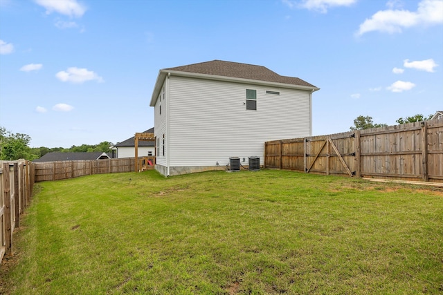 116 Paxtons Way, Ringgold, GA 30736 - rear view of property with a fenced backyard