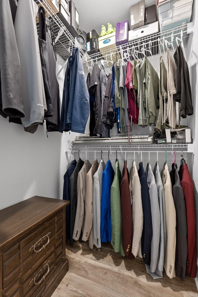 116 Paxtons Way, Ringgold, GA 30736 - walk in closet with wood finished floors