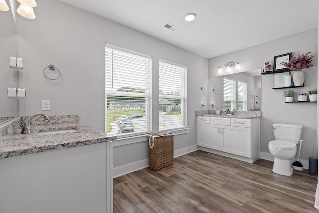 116 Paxtons Way, Ringgold, GA 30736 - bathroom with vanity and wood finished floors