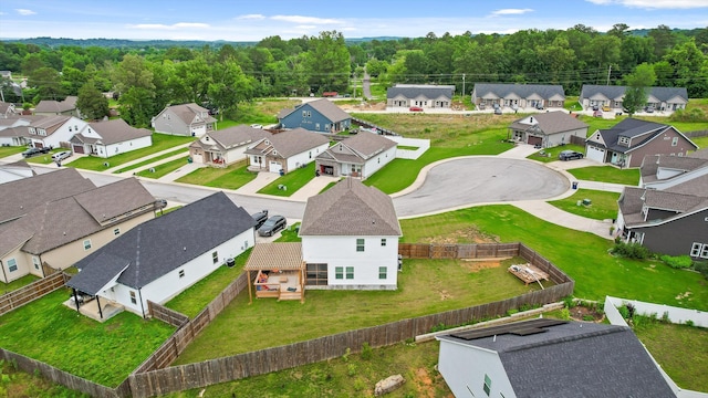 116 Paxtons Way, Ringgold, GA 30736 - aerial perspective of suburban area with a forest