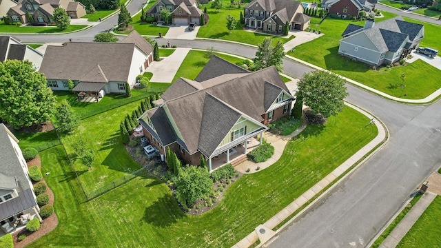 8109 Propeller Dr, Ooltewah, TN 37363 - aerial view of residential area