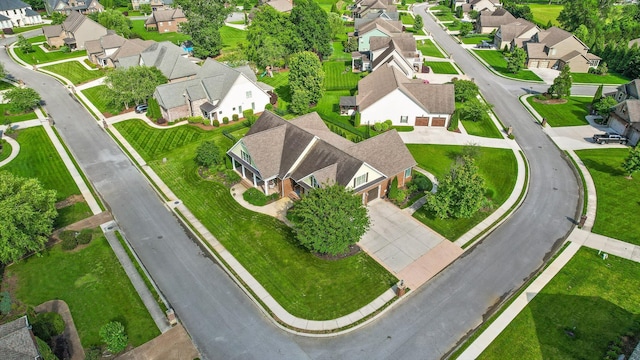 8109 Propeller Dr, Ooltewah, TN 37363 - aerial view of property's location featuring nearby suburban area
