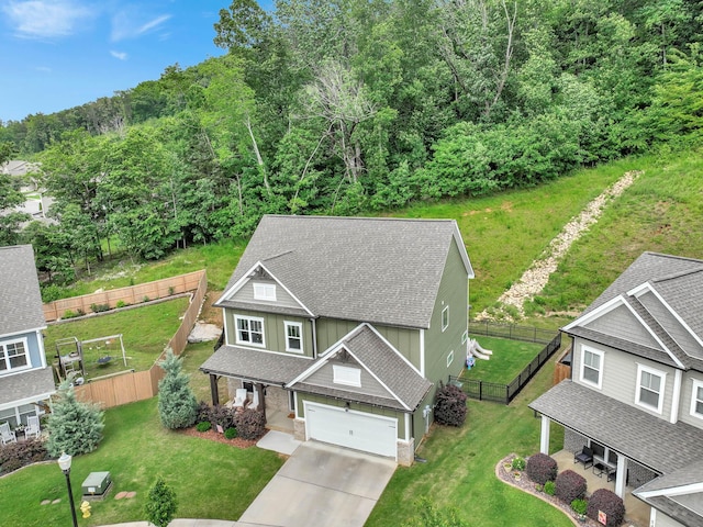5479 Amber Grove Way, Hixson, TN 37343 - view of subject property