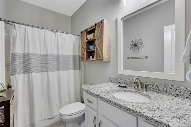5479 Amber Grove Way, Hixson, TN 37343 - bathroom with toilet and vanity