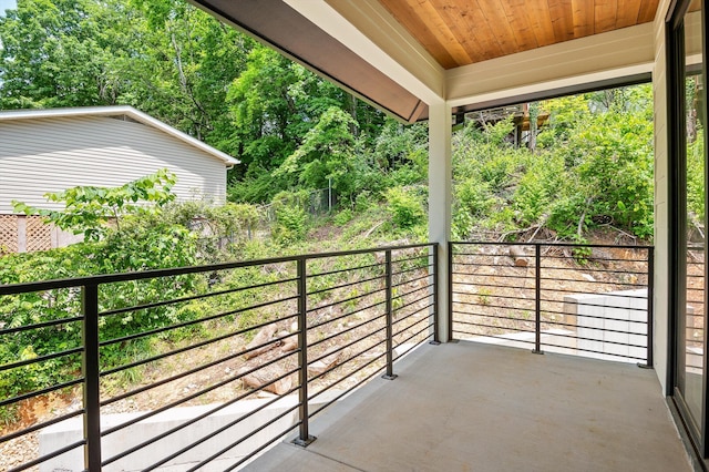 1608 Knickerbocker Ave, Chattanooga, TN 37405 - view of balcony