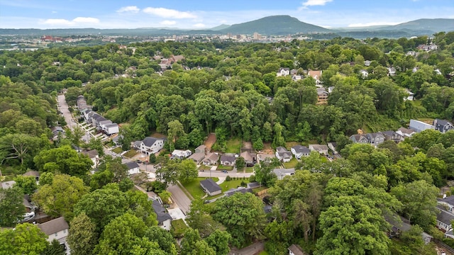 1608 Knickerbocker Ave, Chattanooga, TN 37405 - aerial view of property's location featuring a mountainous background