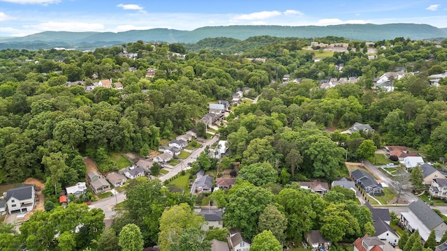 1608 Knickerbocker Ave, Chattanooga, TN 37405 - view of property location featuring a mountainous background and nearby suburban area