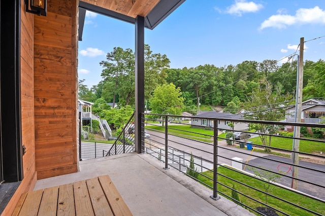 1608 Knickerbocker Ave, Chattanooga, TN 37405 - view of balcony