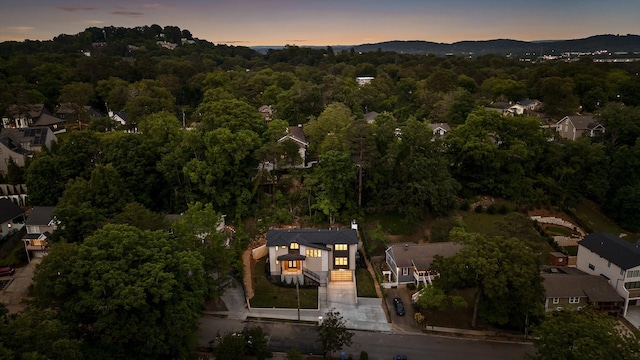 1608 Knickerbocker Ave, Chattanooga, TN 37405 - view of aerial view at dusk
